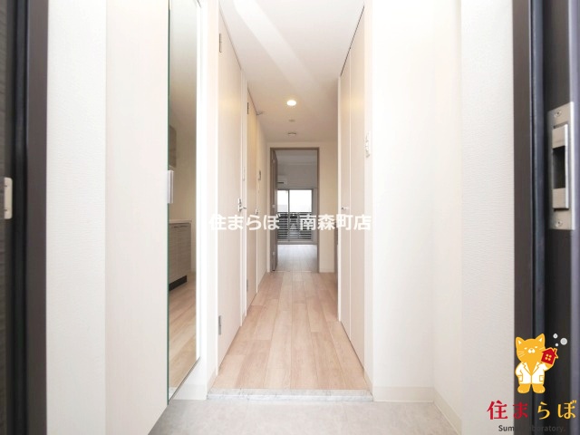 玄関　出入りのしやすさを確認