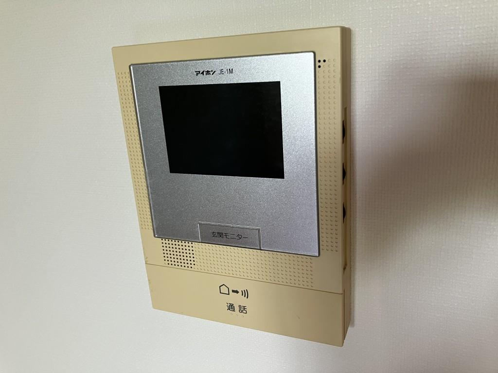 セキュリティ　※写真は同物件反転タイプ別室のものです