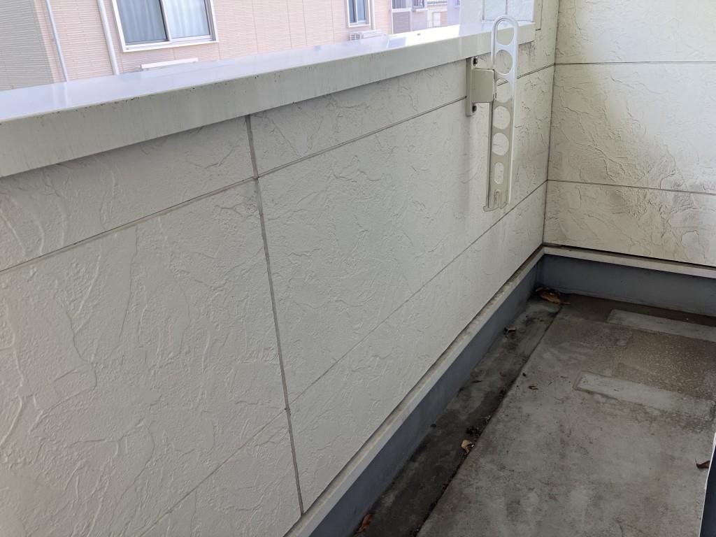 バルコニー　※写真は同物件反転タイプ別室のものです