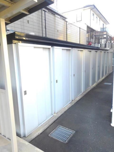 その他設備　物置