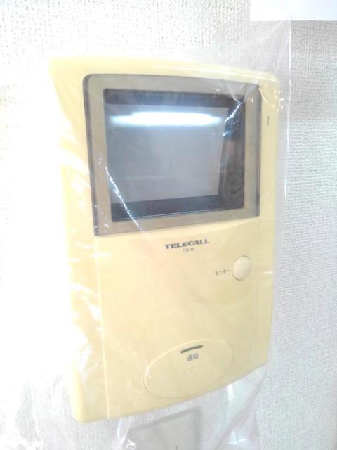 セキュリティ　TVドアフォン