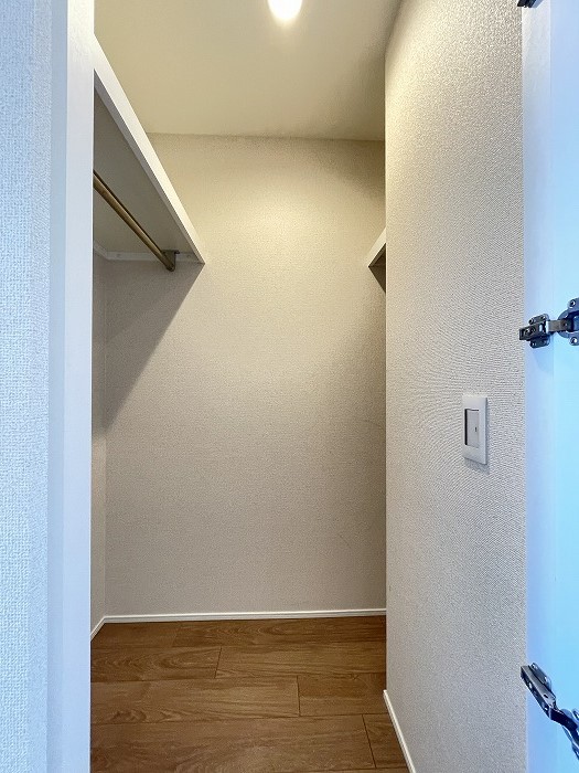 収納　※写真は類似間取り別部屋。色味等異なる場合があります。