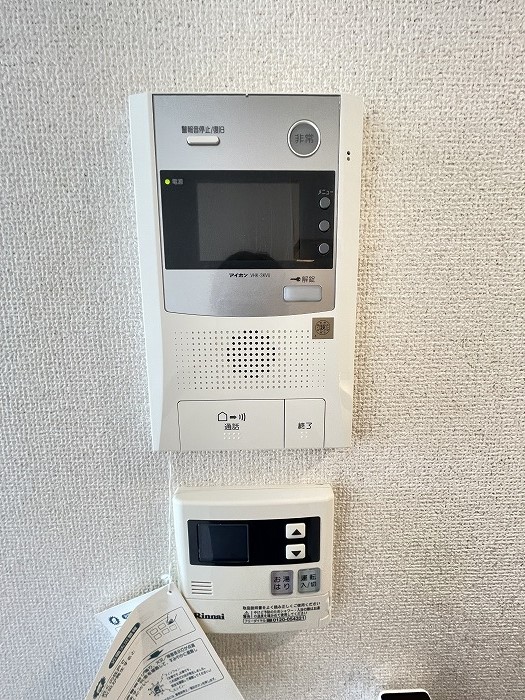 セキュリティ　※写真は類似間取り別部屋。色味等異なる場合があります。