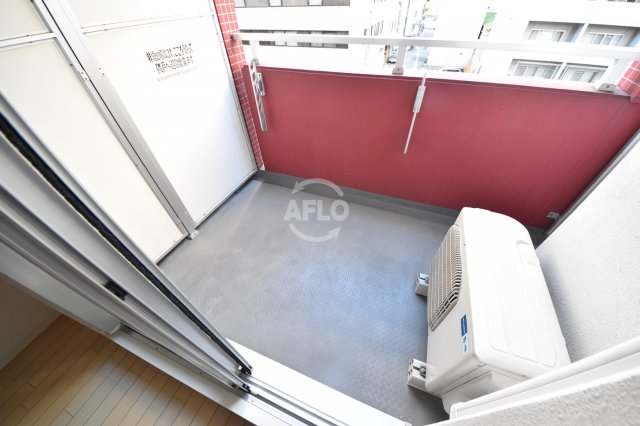 バルコニー　インザグレイス天神橋　バルコニー