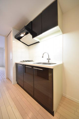 キッチン　インザグレイス天神橋　キッチン