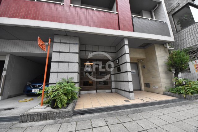 エントランス　インザグレイス天神橋　エントランス