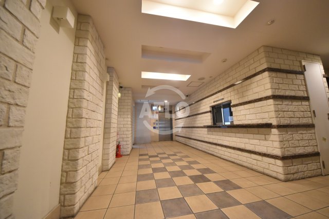 ロビー　インザグレイス天神橋　ロビー