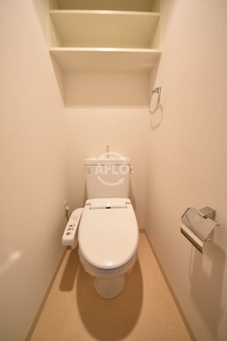 トイレ　インザグレイス天神橋　トイレ