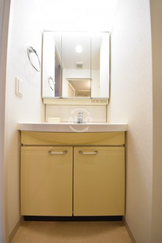 洗面設備　インザグレイス天神橋　独立洗面台