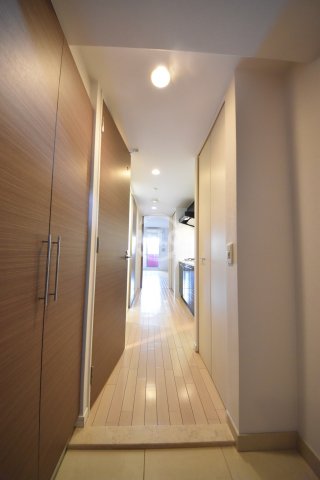 玄関　インザグレイス天神橋　玄関