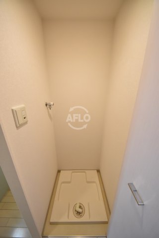 その他設備　インザグレイス天神橋　洗濯機置き場