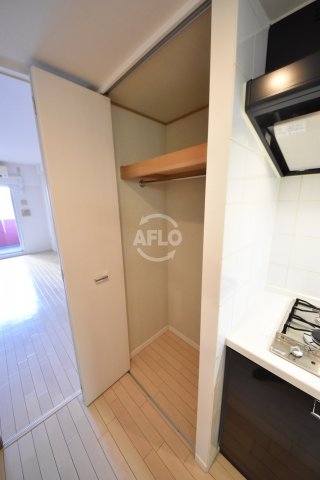 収納　インザグレイス天神橋　収納