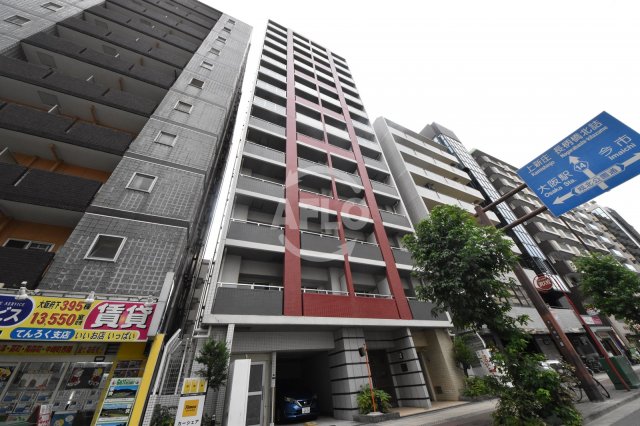 建物外観　インザグレイス天神橋　外観