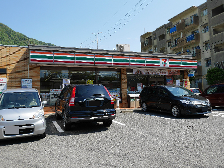 コンビニ　【セブンイレブン門司高田店】（コンビニ）まで483m