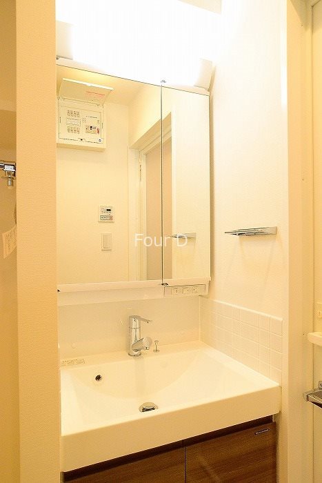 洗面設備　《見学予約受付中》設備充実分譲賃貸マンション！