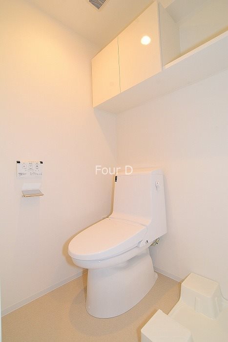 トイレ　《見学予約受付中》設備充実分譲賃貸マンション！