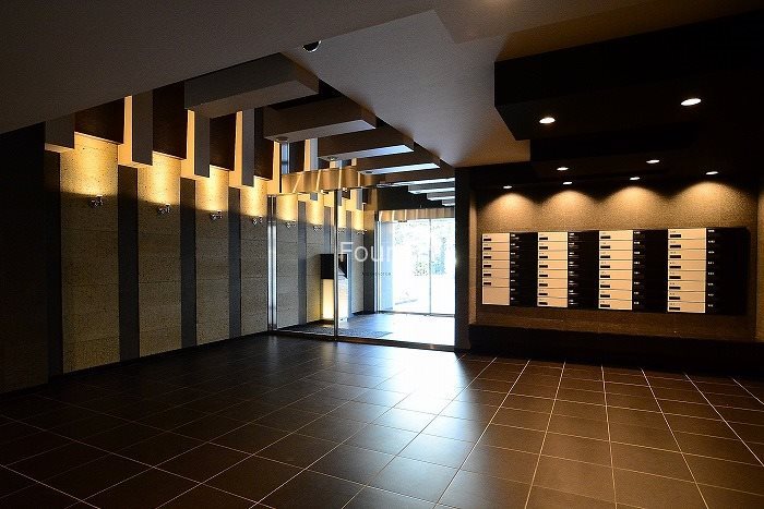 エントランス　《見学予約受付中》設備充実分譲賃貸マンション！