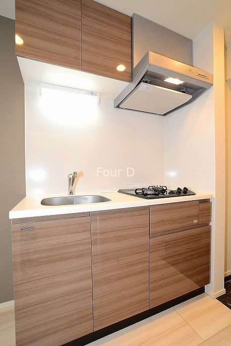 キッチン　《見学予約受付中》設備充実分譲賃貸マンション！