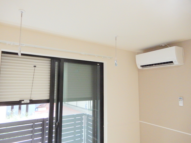 その他部屋・スペース　防犯シャッター・室内物干しフック