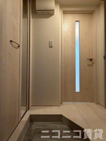 玄関　別号室イメージの為、現状を優先致します。