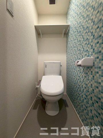 トイレ　別号室イメージの為、現状を優先致します。