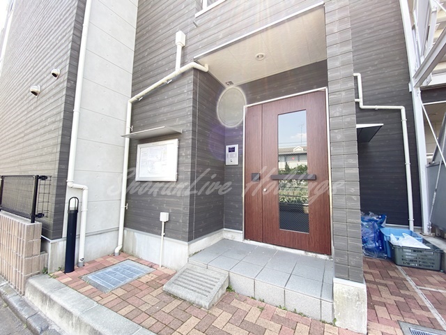 エントランス　毎日通るエントランス♪