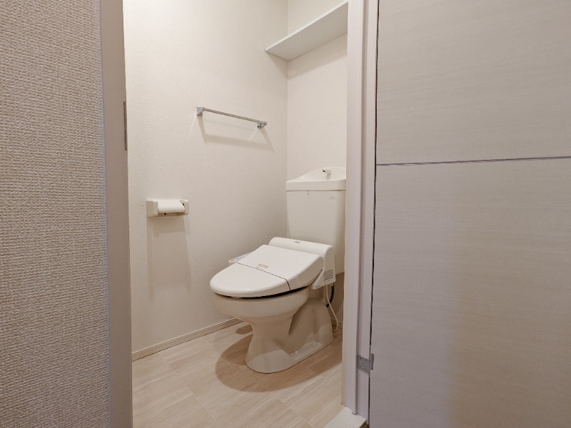 トイレ　図面と現状に相違がある場合には現状を優先