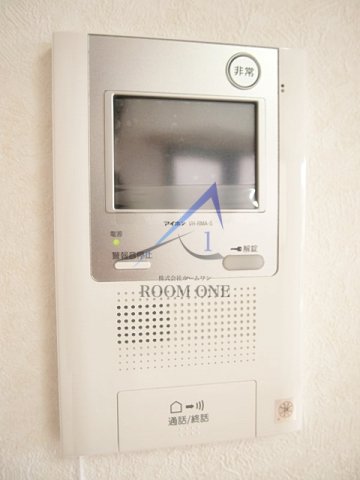 セキュリティ　モニター付きインターホンです。