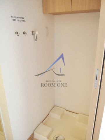 その他設備　洗濯機置き場です。