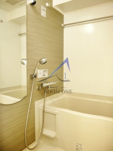 バス・シャワールーム　お風呂です。