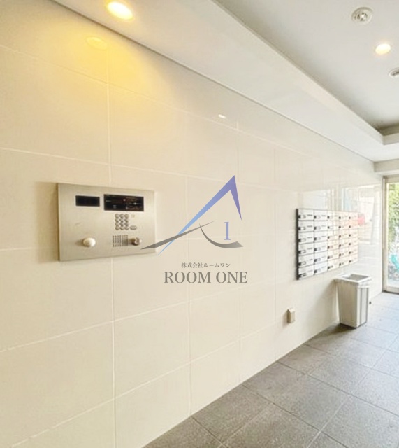 セキュリティ　オートロックです。