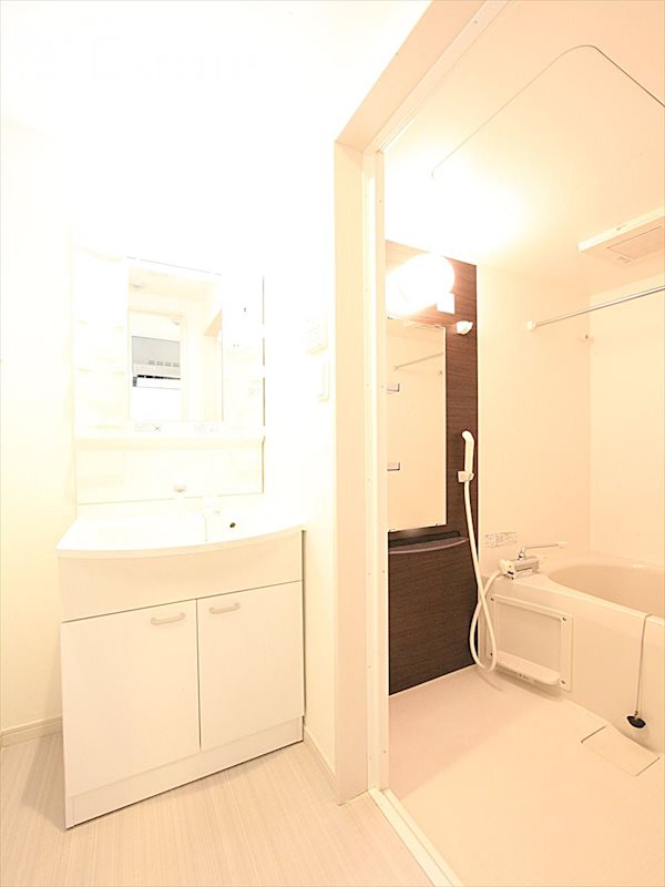 洗面設備　洗面所