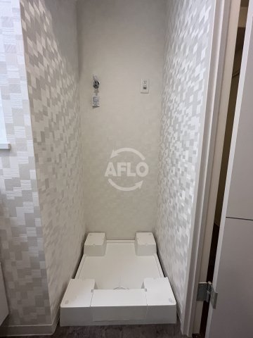 その他設備　Gioia Namba（ジョイアナンバ）洗濯機置場