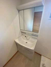 洗面設備　洗面