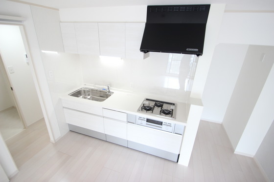 キッチン　※別部屋の写真です