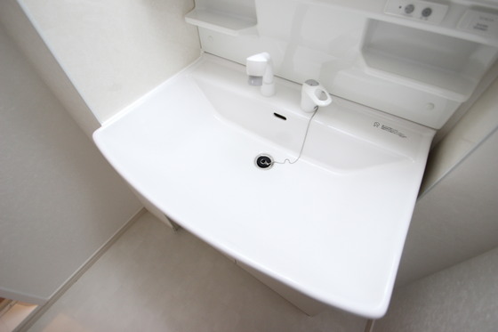 洗面設備　※別部屋の写真です