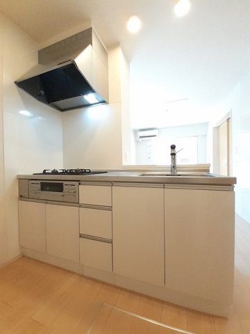 キッチン　お料理しやすいキッチンです