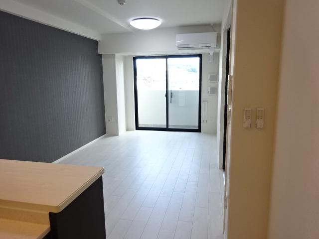 眺望　リビング