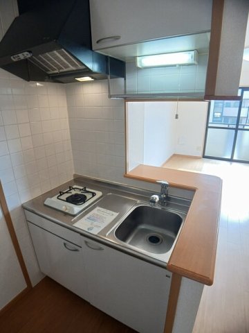 キッチン　お料理しやすいキッチンです