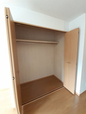 収納　ちょっとした収納スペースも充実しています