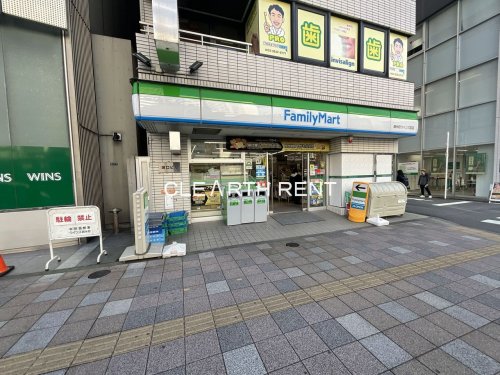 コンビニ　ファミリーマート 錦糸町ウインズ前店（コンビニ）まで539m