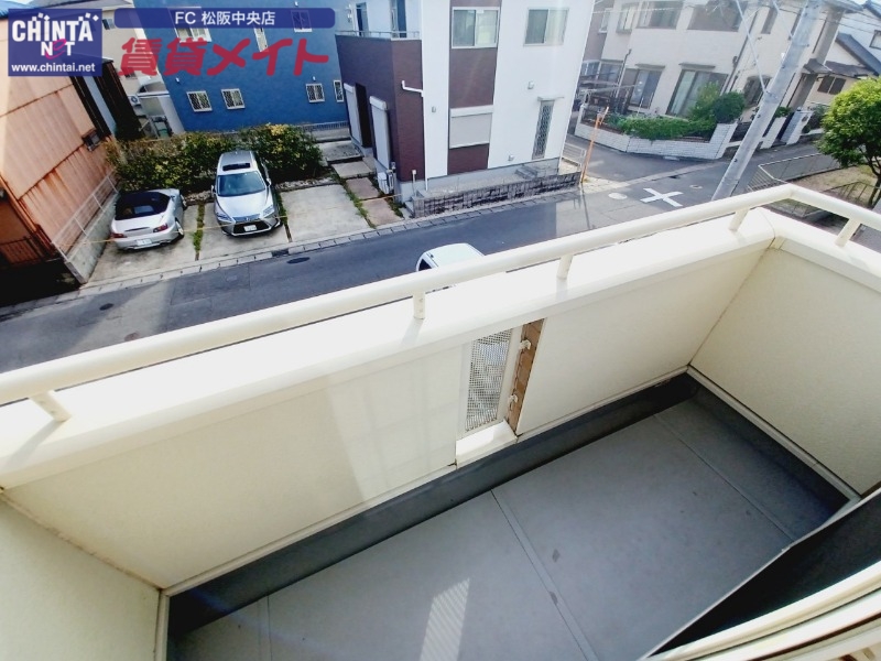 バルコニー　同型参考写真