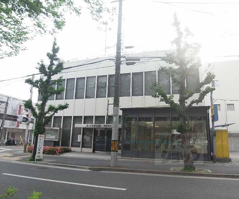銀行　京都中央信用金庫一乗寺支店（銀行）まで255m