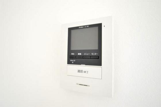 セキュリティ　モニター付きインターホン