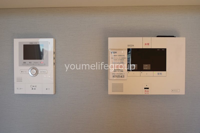 セキュリティ　他部屋参考写真