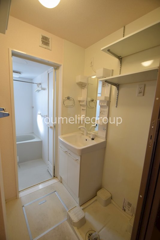 洗面設備　他部屋参考写真