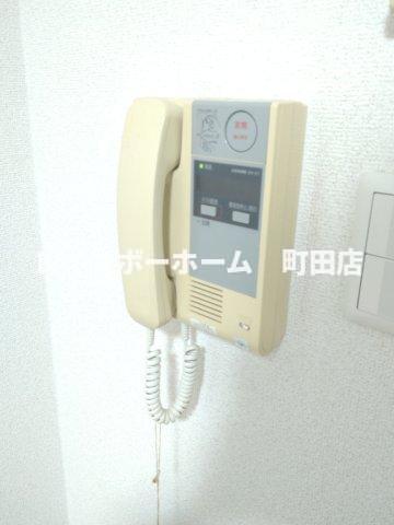 セキュリティ　※別部屋参考写真です