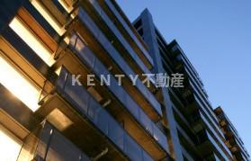 バルコニー　お洗濯にも便利なバルコニー付き