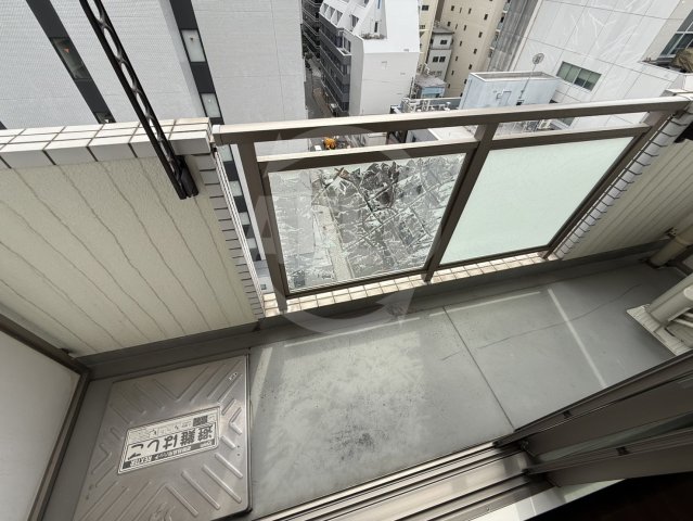 バルコニー　モンサンミッシェル北浜　バルコニー