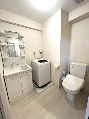 洗面設備　別号室の写真となります。